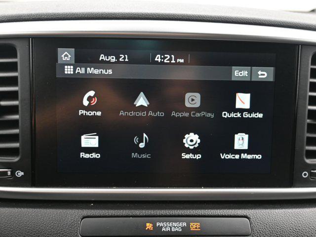 used 2022 Kia Sportage car, priced at $17,997
