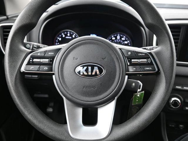 used 2022 Kia Sportage car, priced at $17,997