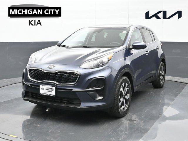used 2022 Kia Sportage car, priced at $17,997