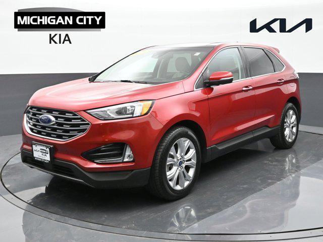 used 2021 Ford Edge car, priced at $22,495