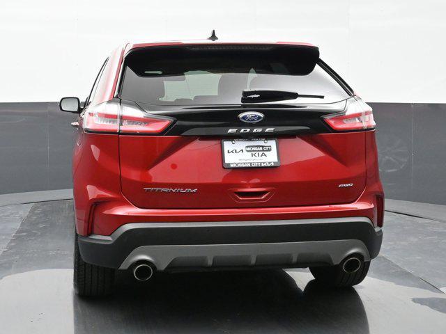 used 2021 Ford Edge car, priced at $22,995