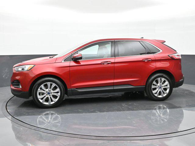 used 2021 Ford Edge car, priced at $22,995