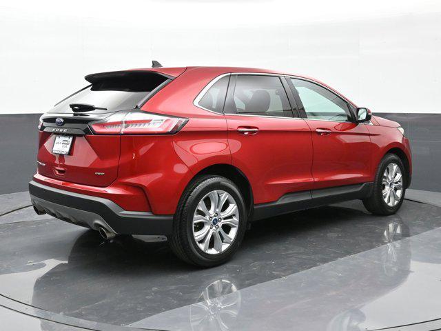 used 2021 Ford Edge car, priced at $22,995