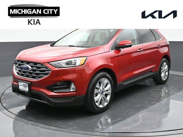 used 2021 Ford Edge car, priced at $22,995