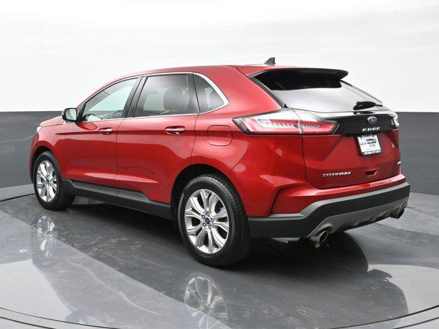 used 2021 Ford Edge car, priced at $22,995