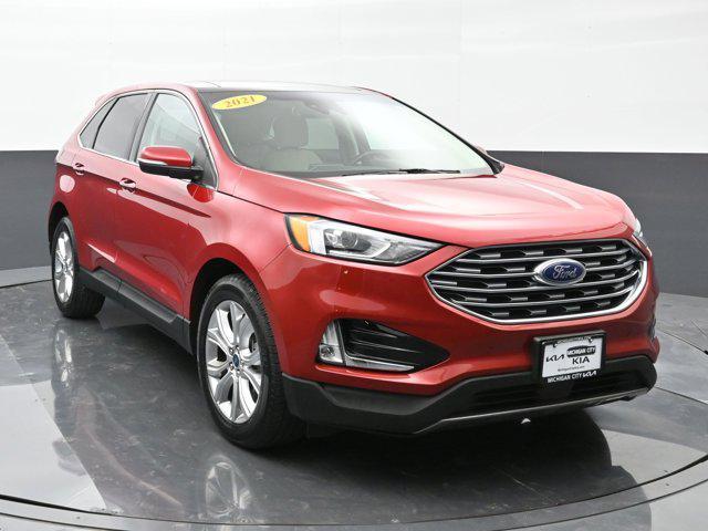 used 2021 Ford Edge car, priced at $22,995