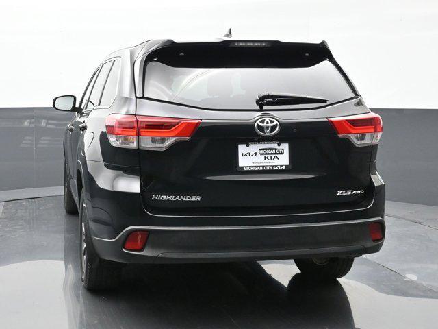 used 2017 Toyota Highlander car, priced at $21,895