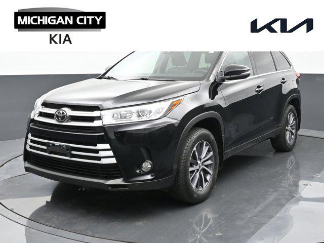 used 2017 Toyota Highlander car, priced at $21,895