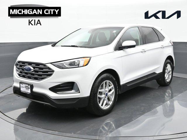 used 2022 Ford Edge car, priced at $20,295