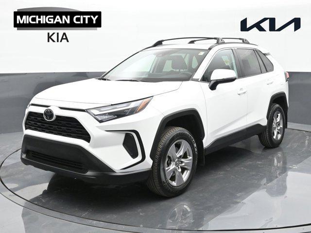 used 2023 Toyota RAV4 car, priced at $29,295