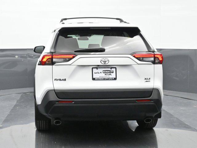 used 2023 Toyota RAV4 car, priced at $29,295