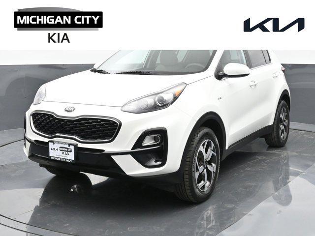 used 2020 Kia Sportage car, priced at $15,295