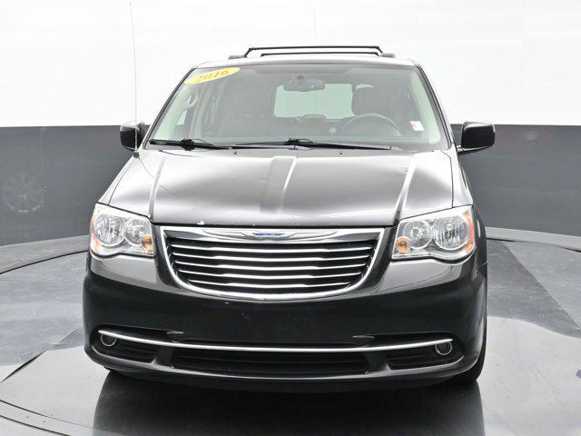 used 2016 Chrysler Town & Country car, priced at $7,195