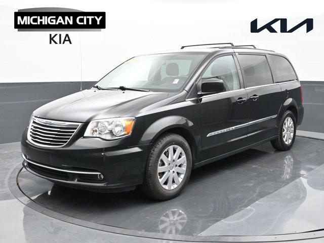 used 2016 Chrysler Town & Country car, priced at $7,195