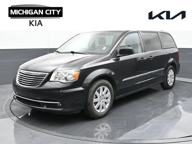 used 2016 Chrysler Town & Country car, priced at $8,195