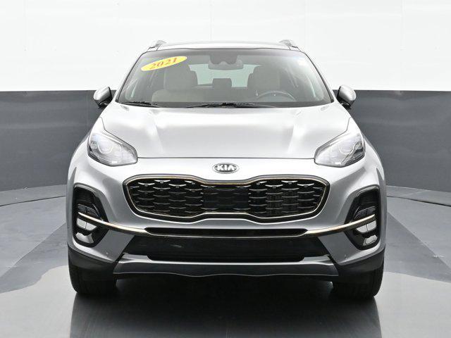 used 2021 Kia Sportage car, priced at $24,595