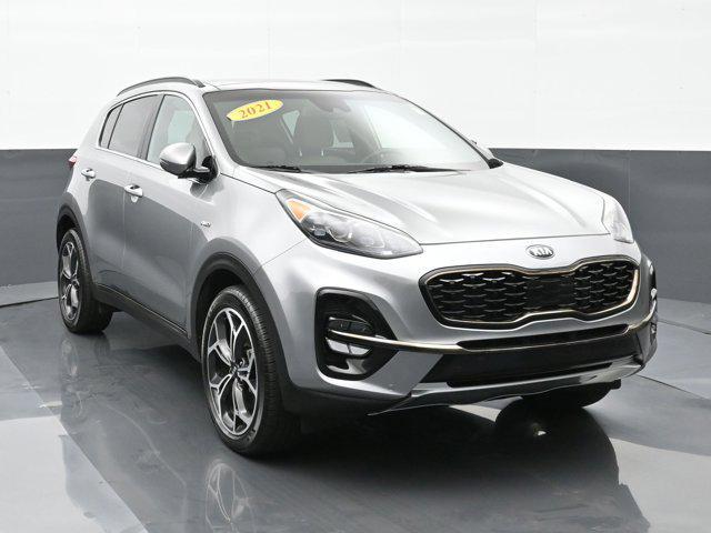 used 2021 Kia Sportage car, priced at $24,595