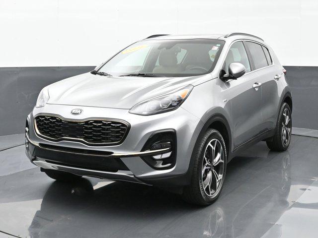 used 2021 Kia Sportage car, priced at $24,595