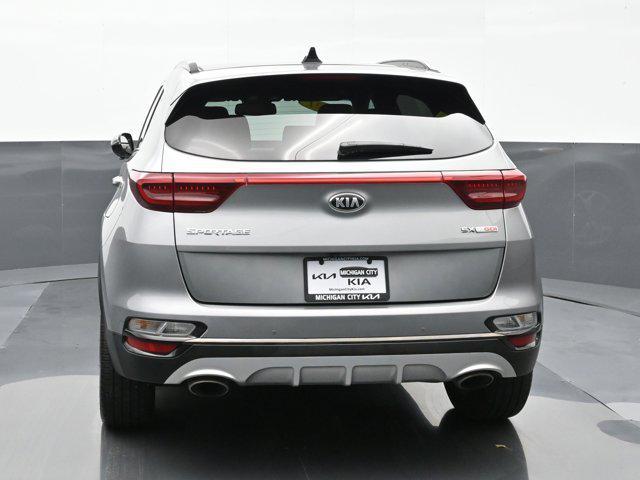 used 2021 Kia Sportage car, priced at $24,595