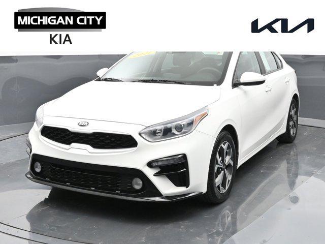 used 2021 Kia Forte car, priced at $13,795