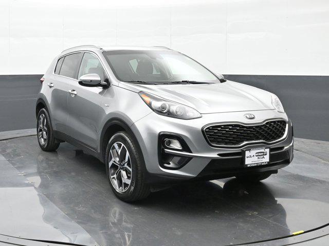 used 2020 Kia Sportage car, priced at $20,310