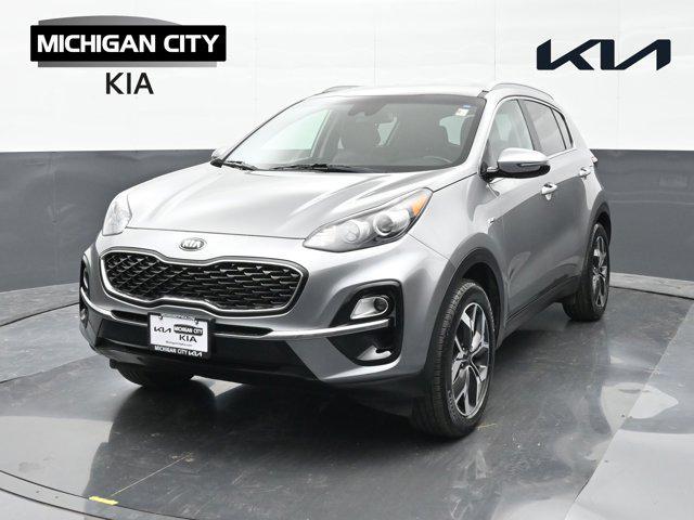 used 2020 Kia Sportage car, priced at $20,310