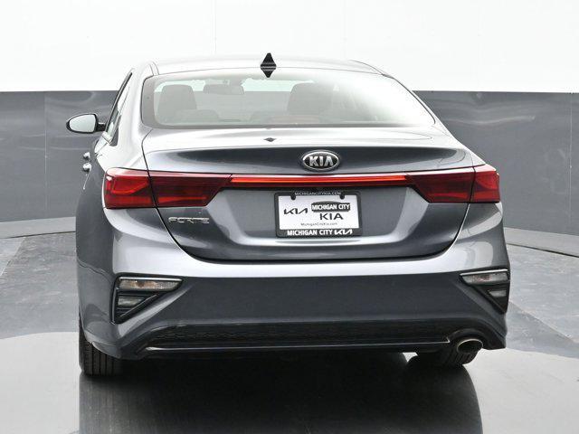 used 2021 Kia Forte car, priced at $13,695