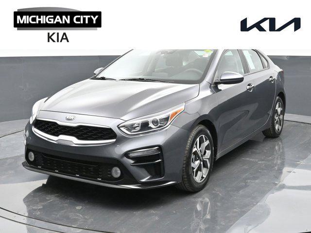 used 2021 Kia Forte car, priced at $13,695