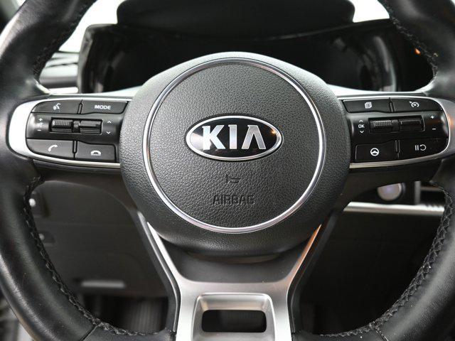 used 2021 Kia K5 car, priced at $20,995