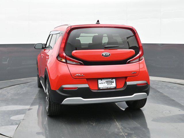 used 2021 Kia Soul car, priced at $15,294