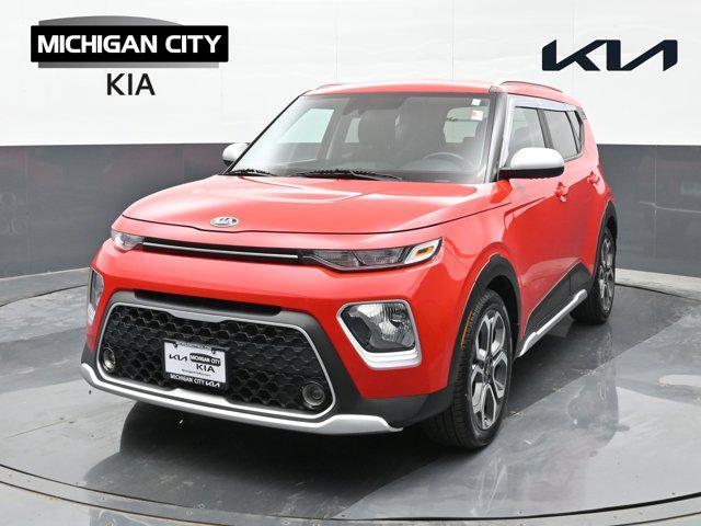used 2021 Kia Soul car, priced at $15,294