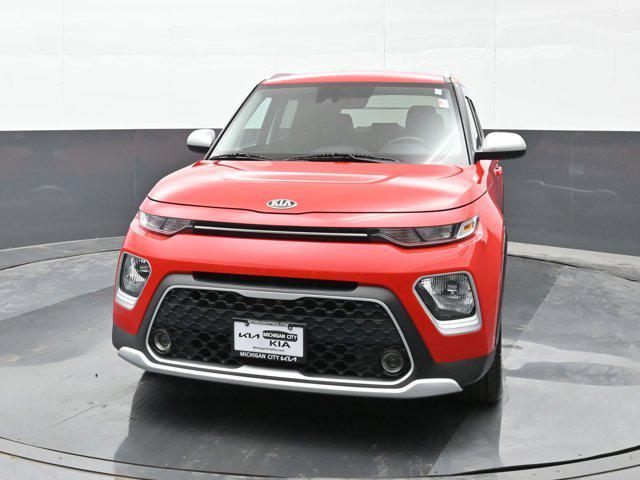 used 2021 Kia Soul car, priced at $15,294