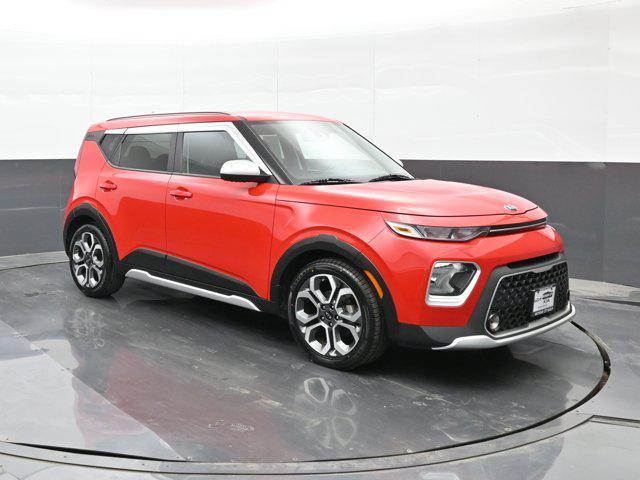 used 2021 Kia Soul car, priced at $15,294