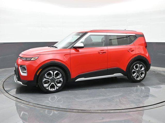 used 2021 Kia Soul car, priced at $15,294