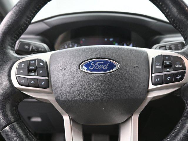 used 2021 Ford Explorer car, priced at $26,695