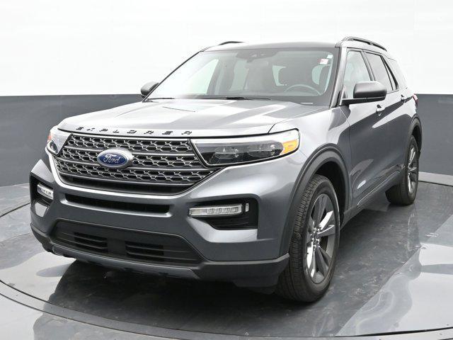 used 2021 Ford Explorer car, priced at $26,695