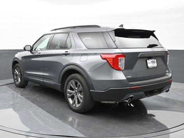 used 2021 Ford Explorer car, priced at $26,695