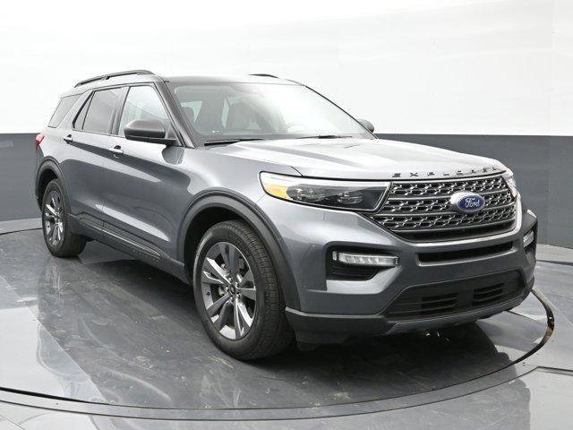 used 2021 Ford Explorer car, priced at $26,695