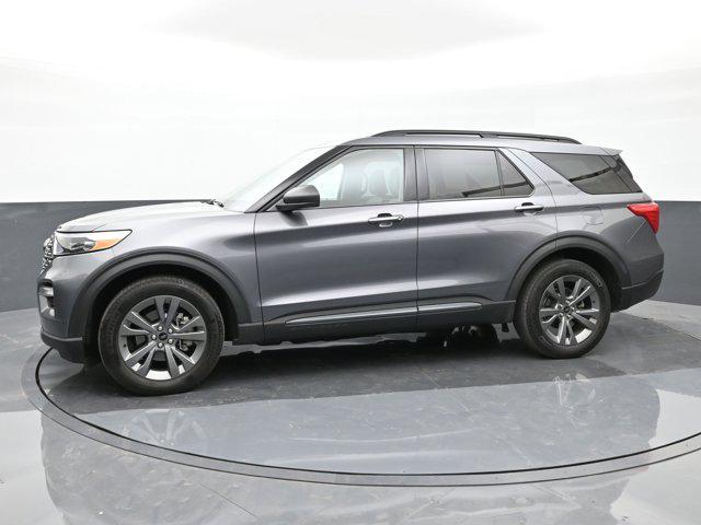 used 2021 Ford Explorer car, priced at $26,695