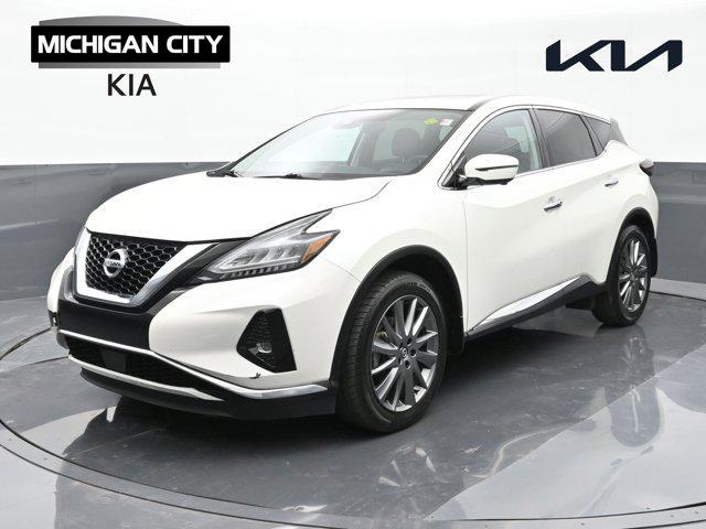 used 2021 Nissan Murano car, priced at $17,595