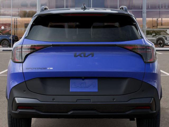 new 2026 Kia Sportage car, priced at $40,244