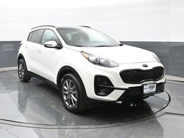 used 2022 Kia Sportage car, priced at $21,457