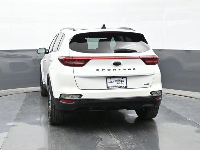 used 2022 Kia Sportage car, priced at $21,457