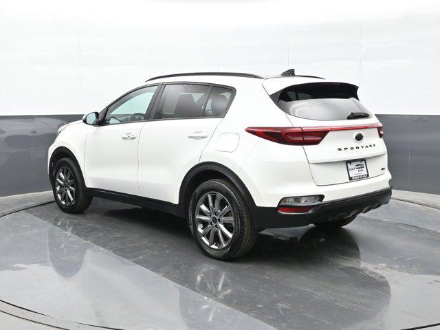 used 2022 Kia Sportage car, priced at $21,457