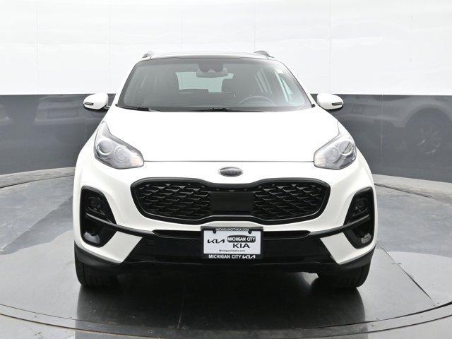 used 2022 Kia Sportage car, priced at $21,457