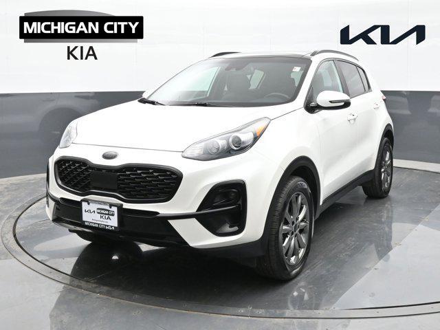 used 2022 Kia Sportage car, priced at $21,457