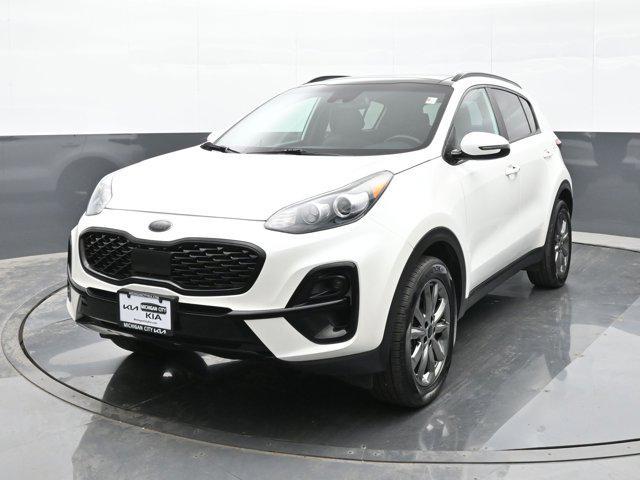 used 2022 Kia Sportage car, priced at $21,457