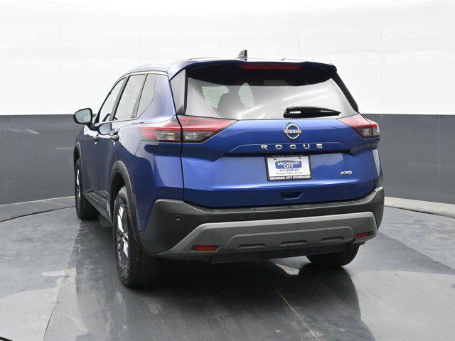 used 2023 Nissan Rogue car, priced at $20,645