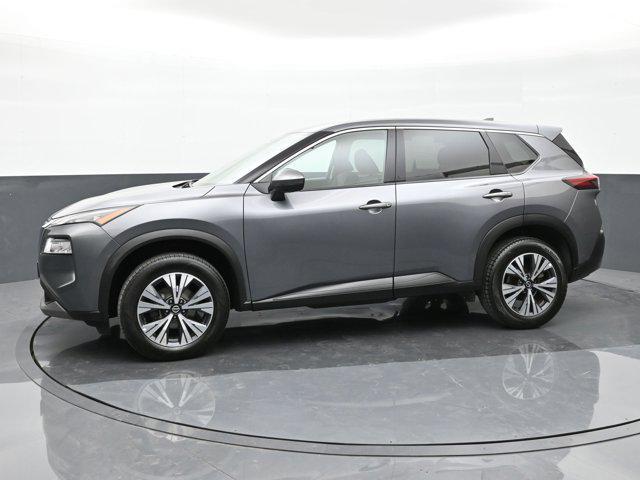 used 2021 Nissan Rogue car, priced at $20,695