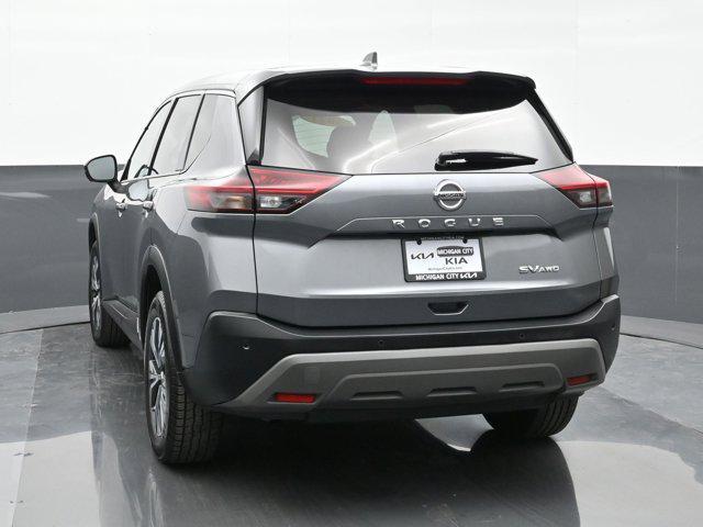 used 2021 Nissan Rogue car, priced at $20,695